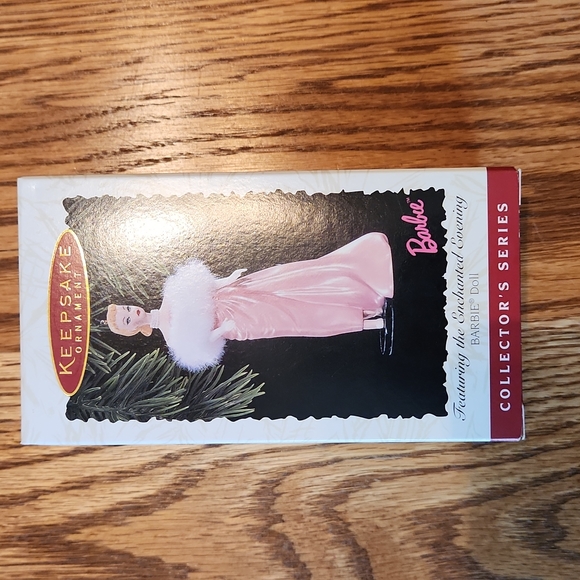 Enchanted Evening Barbie with matching ornament Collector Edition Mattel. - Picture 5 of 10